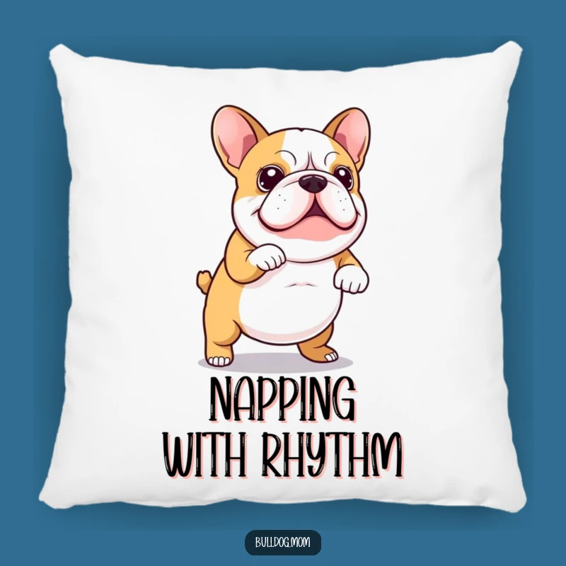 Cute Funny Kawaii Bulldog Dance Pillow: Add Hilarious Comfort to Your Home!
