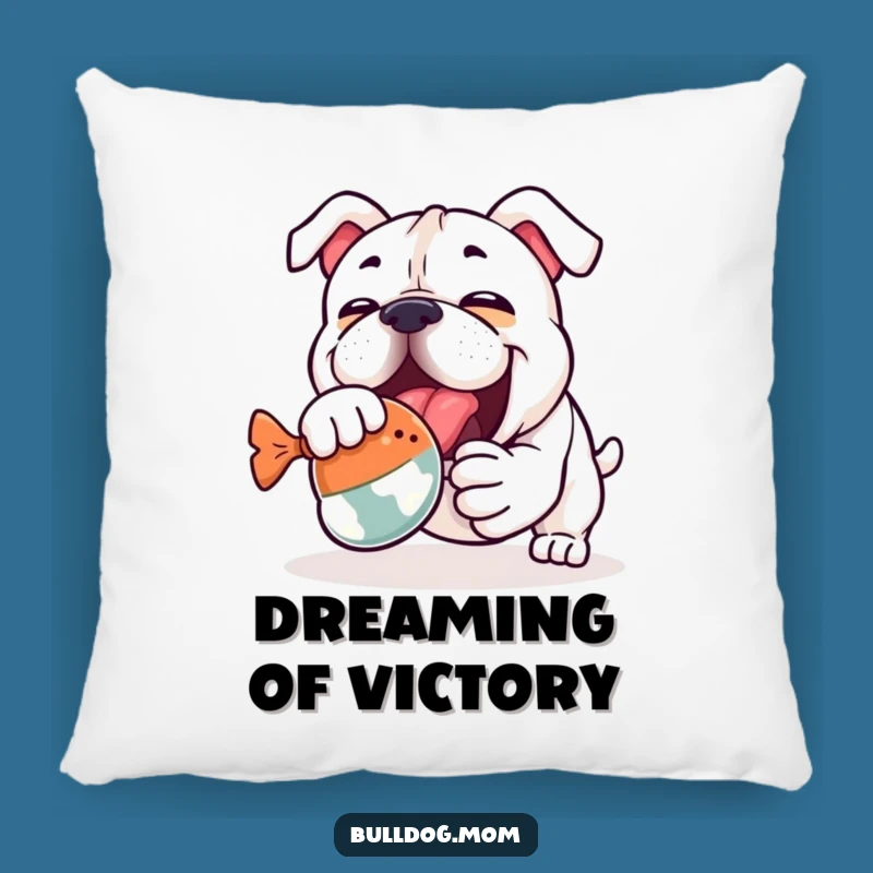 Funny Kawaii Bulldog Pillow: Adorable Toy Wrestling Comfort