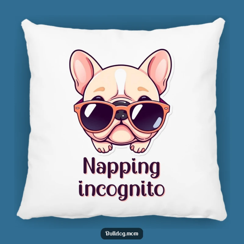 Funny Kawaii Bulldog Pillow: Cozy Coolness, a Soft and Funny Dog Gift