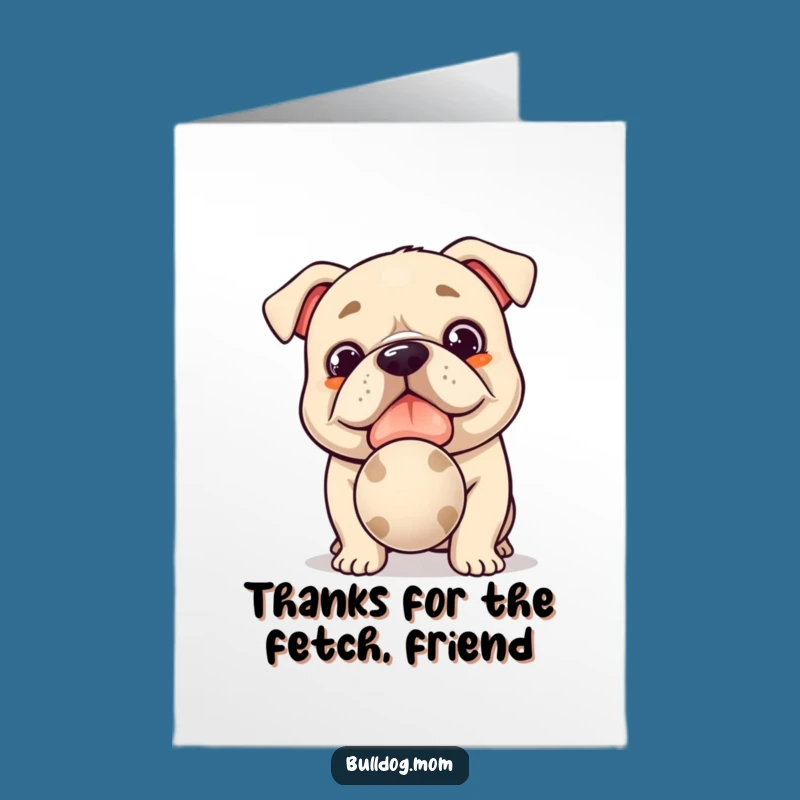 Free Printable Thank You Card: Puppy's Playful Gratitude